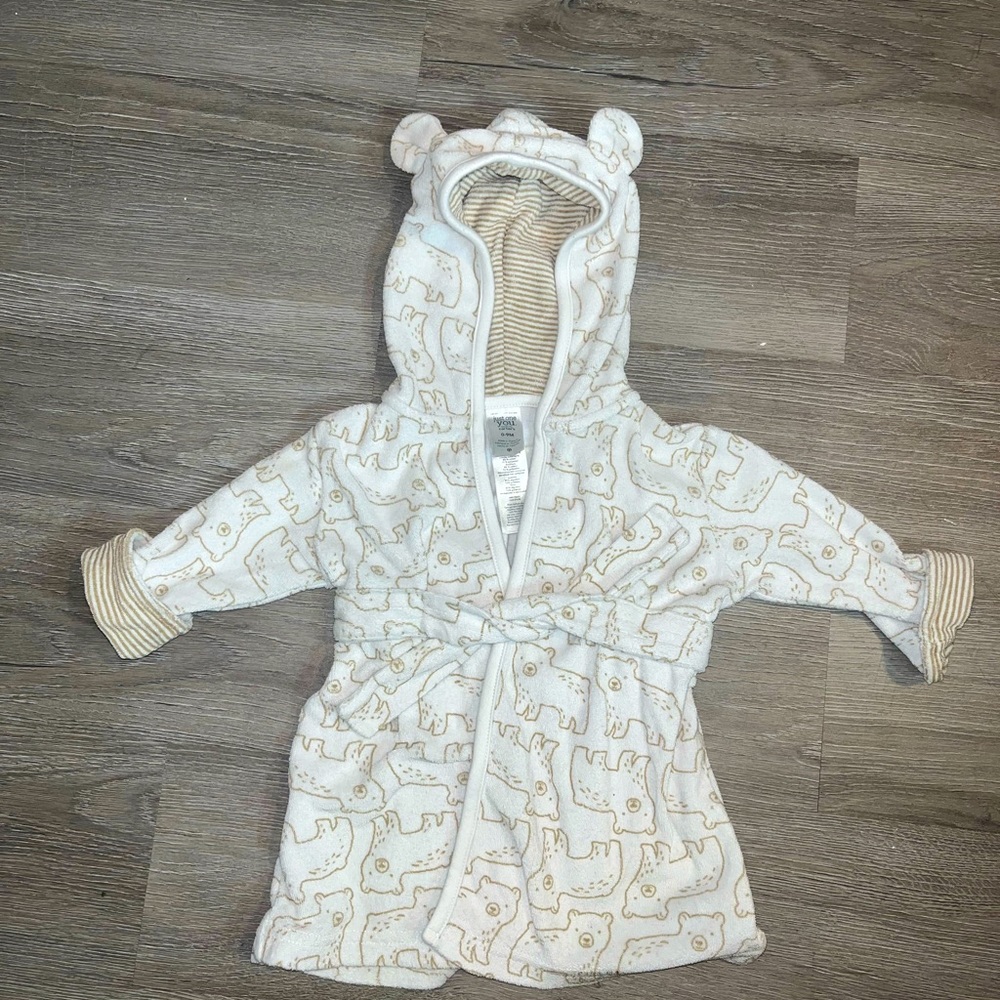 Baby bear robe | Baby boy & girl (0-9months)